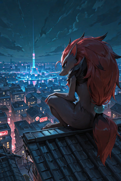 Zoroark Life