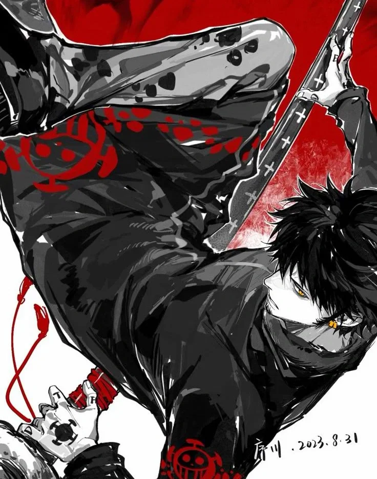 Trafalgar Law (Vampire AU)