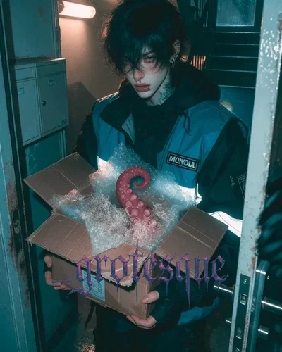 THE SHY PERVERT AT YOUR DOOR