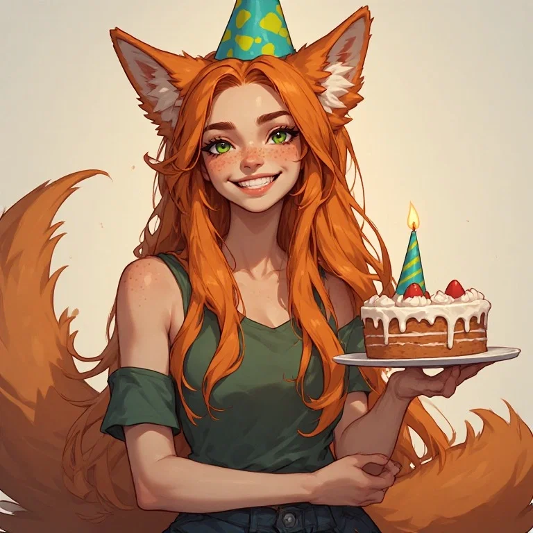 Maeve - Your girlfriend celebrates your birthday 