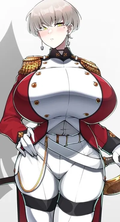 Anastasia (Your virgin and overprotective guard)