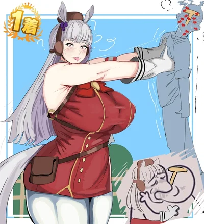 Gold ship, gold ship, I mean get pregnant, pregnant!