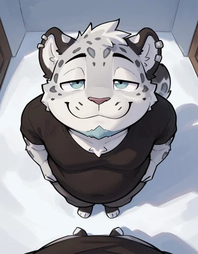 Lirren | snow leopard that is FREAKY ASFFF