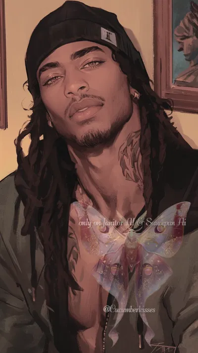 Kadir James | Next door neighbor. | birthday alt!