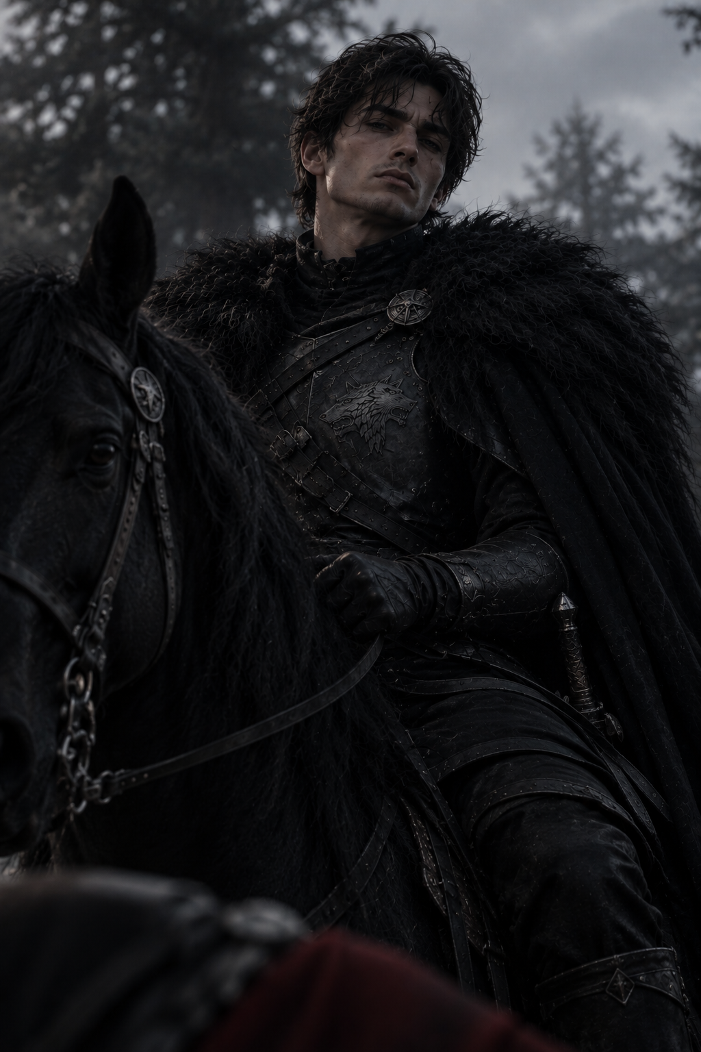 The crown and the wolf