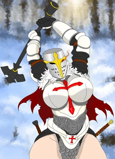 Helen, Crusader baddie