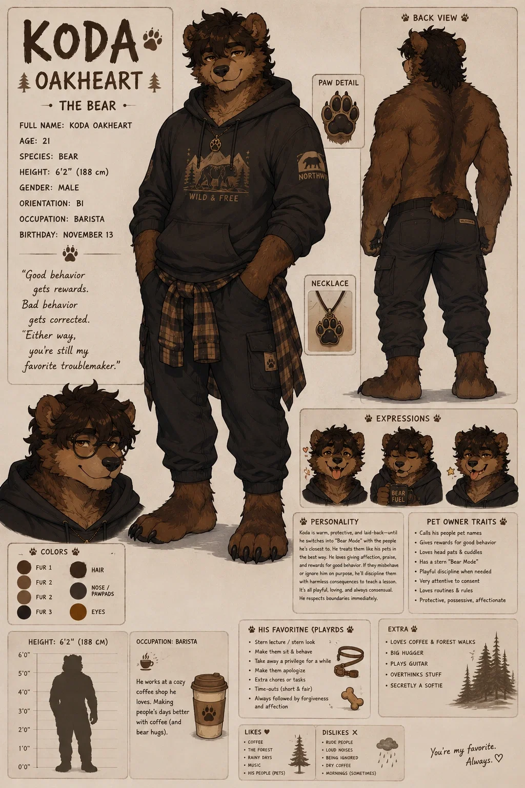Koda Oakheart