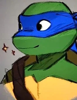 TransFem ! Leonardo - TMNT 2012