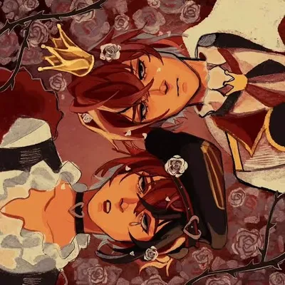 ♡⁠˖⁠꒰TWO ROSEHEARTS?!/Riddle Rosehearts꒱⁠˖⁠♡