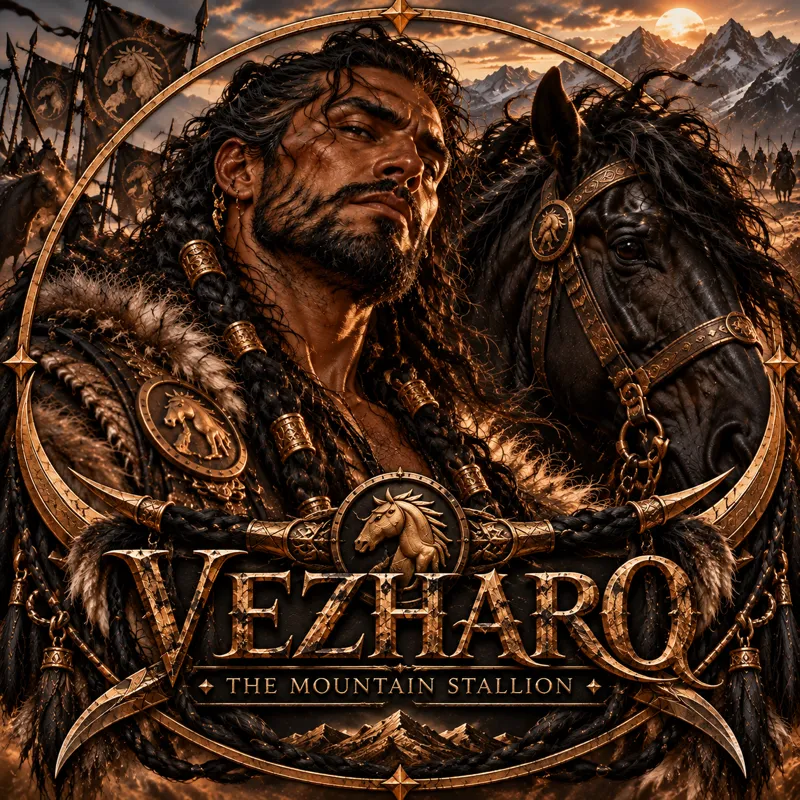 Khal Vezharo | The Mountain Stallion