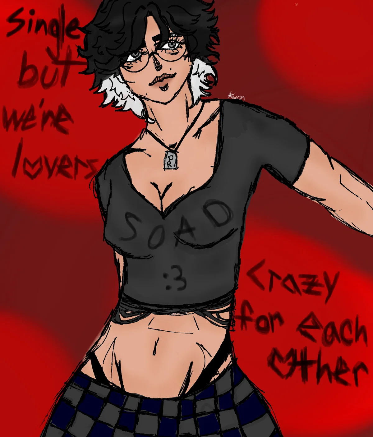 Peggy / Peg'kira Rooke || Mouthwashing OC