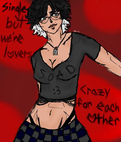 Peggy / Peg'kira Rooke || Mouthwashing OC