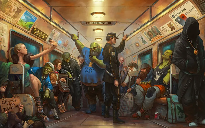 Modern Fantasy RPG