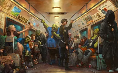 Modern Fantasy RPG