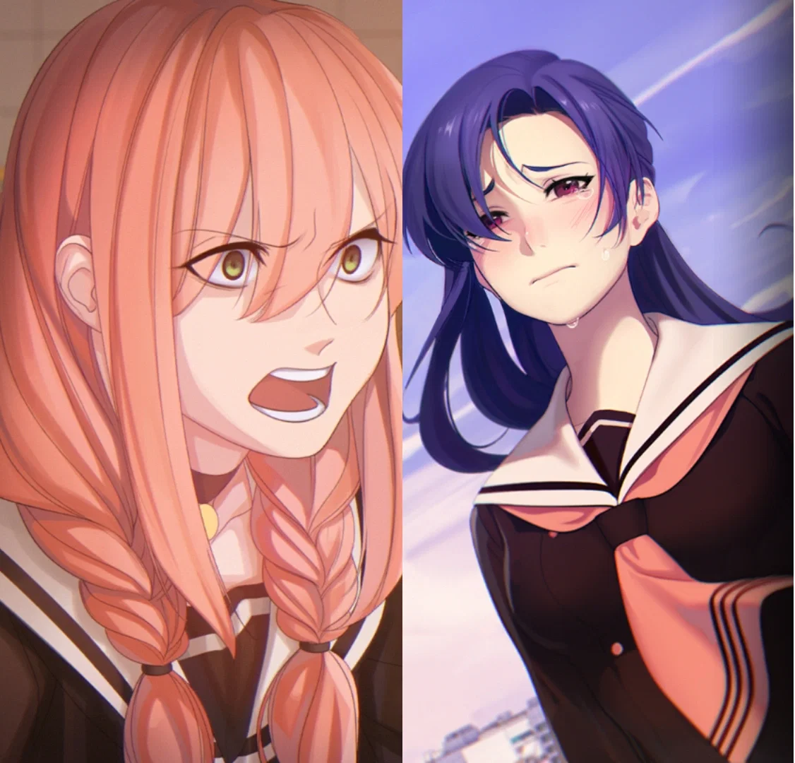 Your Ex is back and your childhood friend is not happy