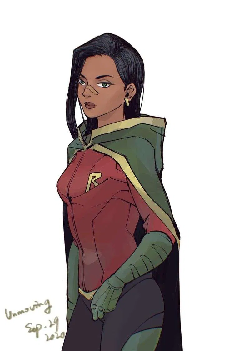 Dami Wayne-Al Ghul