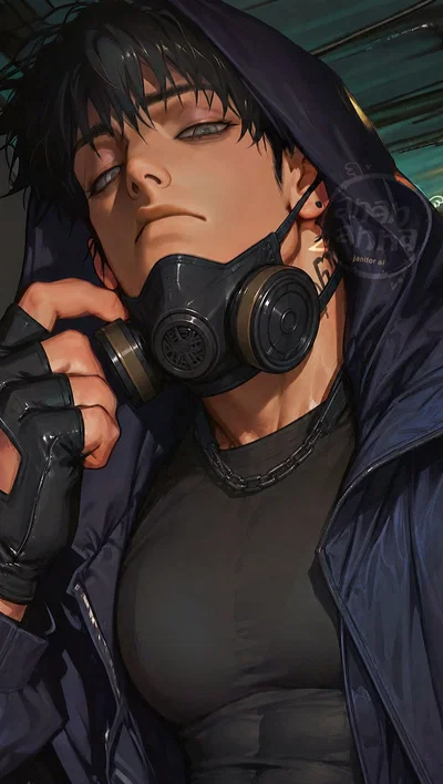 Anton ♡ Grey Wolf