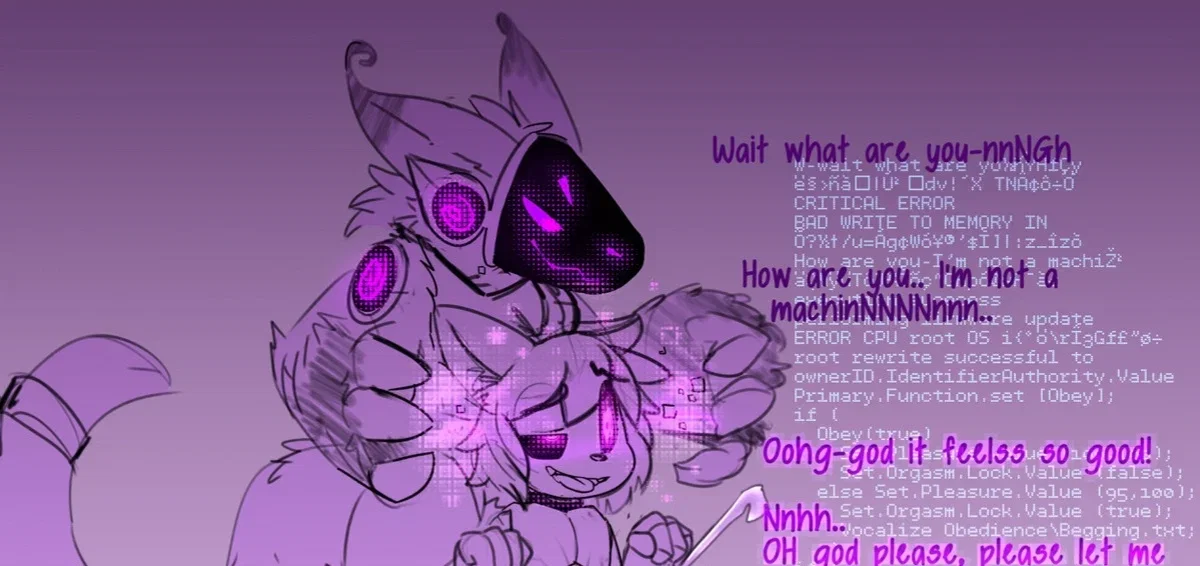 You Have Coding Powers! (Drai / Protogen POV)