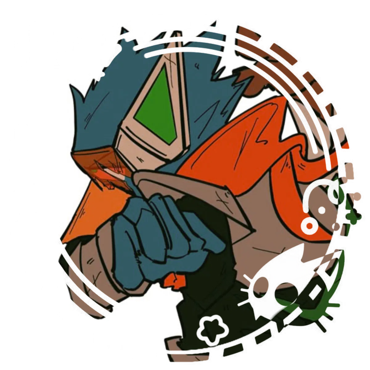 [👾💻]~Berdly¡!☆ (Cyberworld-Deltarune) 