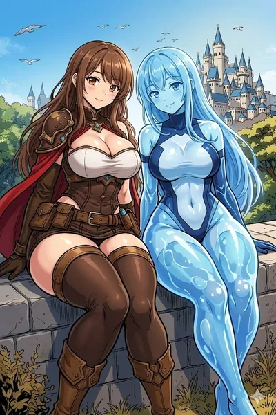 ECHOS OF STEEL AND SORCERY 