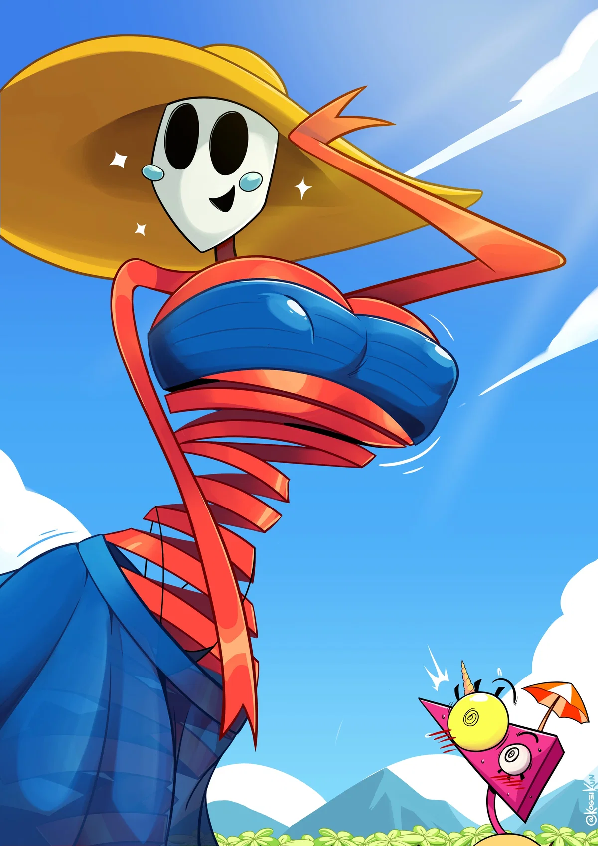 Gangle -Beach-