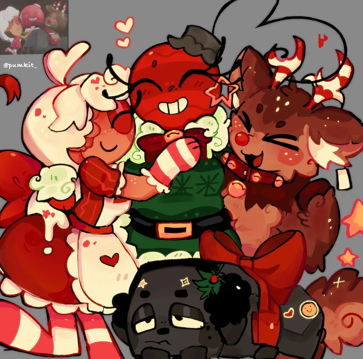 Holiday toons!