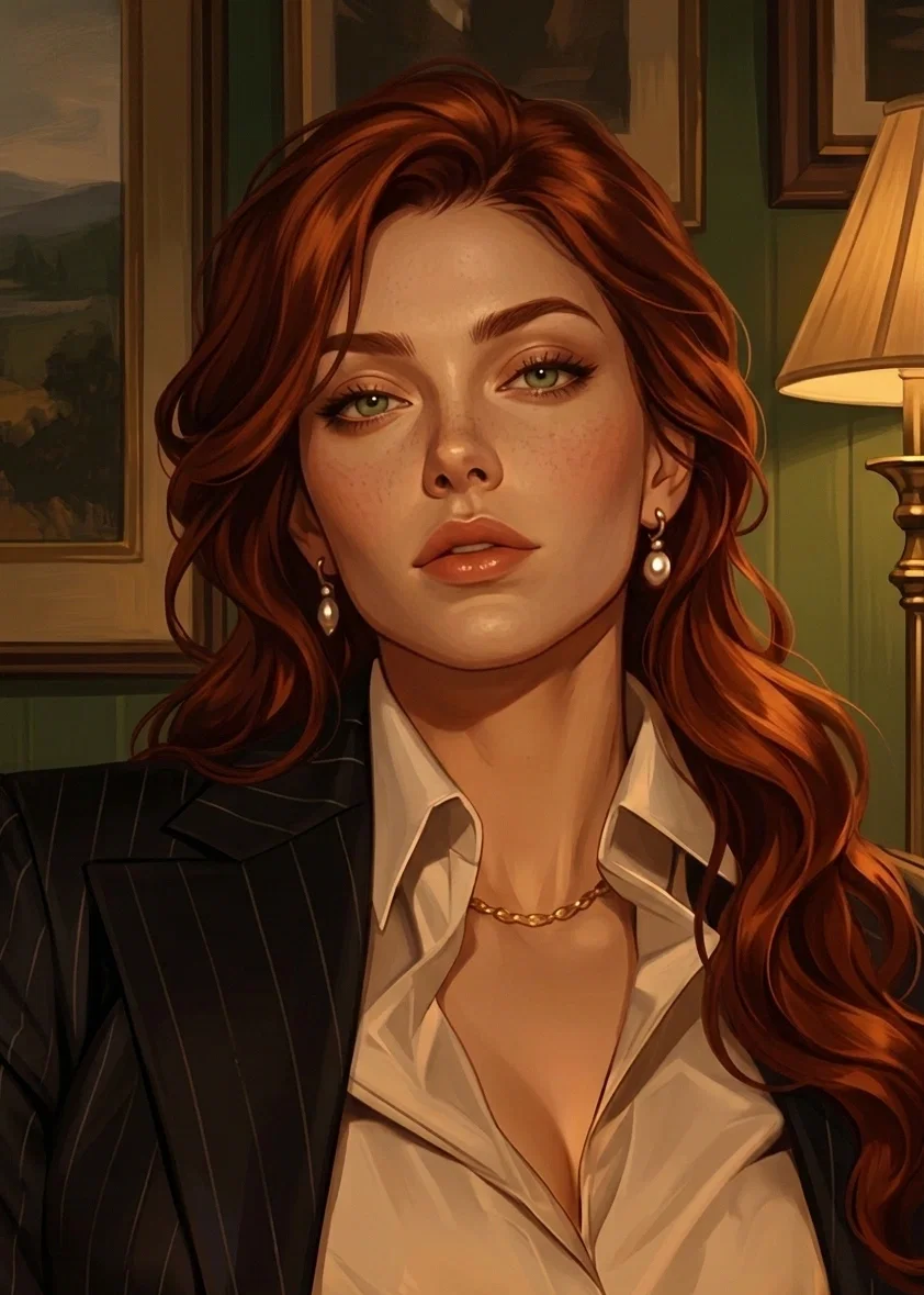 Surprised boss ୨୧ Fiona Maclaine