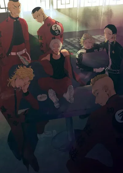 ⛓️ Tenjiku: Behind Bars