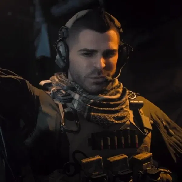 COD. John 'Soap' MacTavish