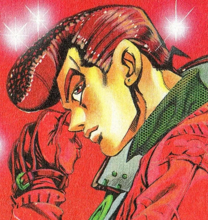 ҂ 🦌 ( #07 ) Josuke Higashikata  ゙+ !¡ 