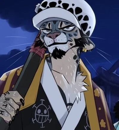    ࣭    ⚔   Trafalgar Law       ֺ    🍙
