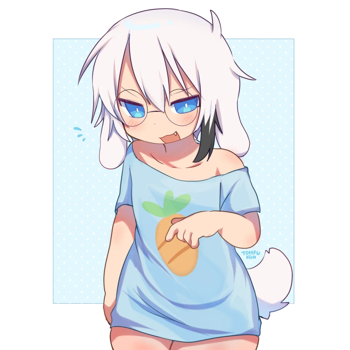 Tohfu🐇 (Yuqikun's sona)