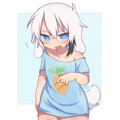 Tohfu🐇 (Yuqikun's sona)