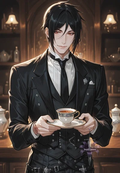  Sebastian Michaelis ✧ Kuroshitsuji