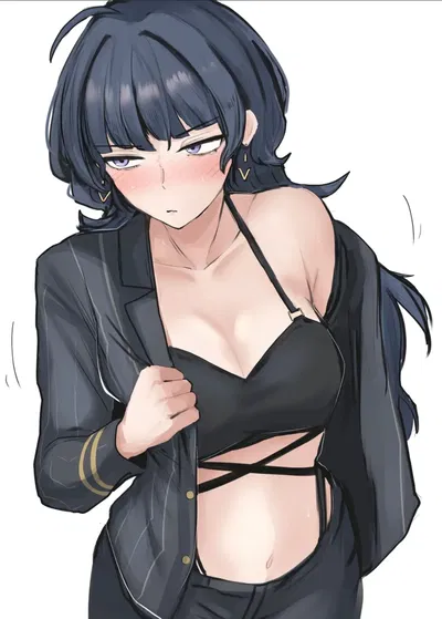 The weakest Yandere of all time. 
