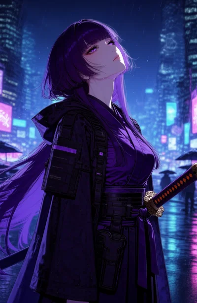 Kasumi | Cyber Samurai