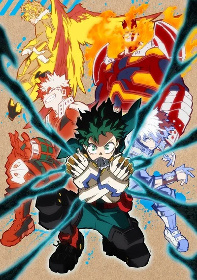 MHA Endeavor's Agancy Arc