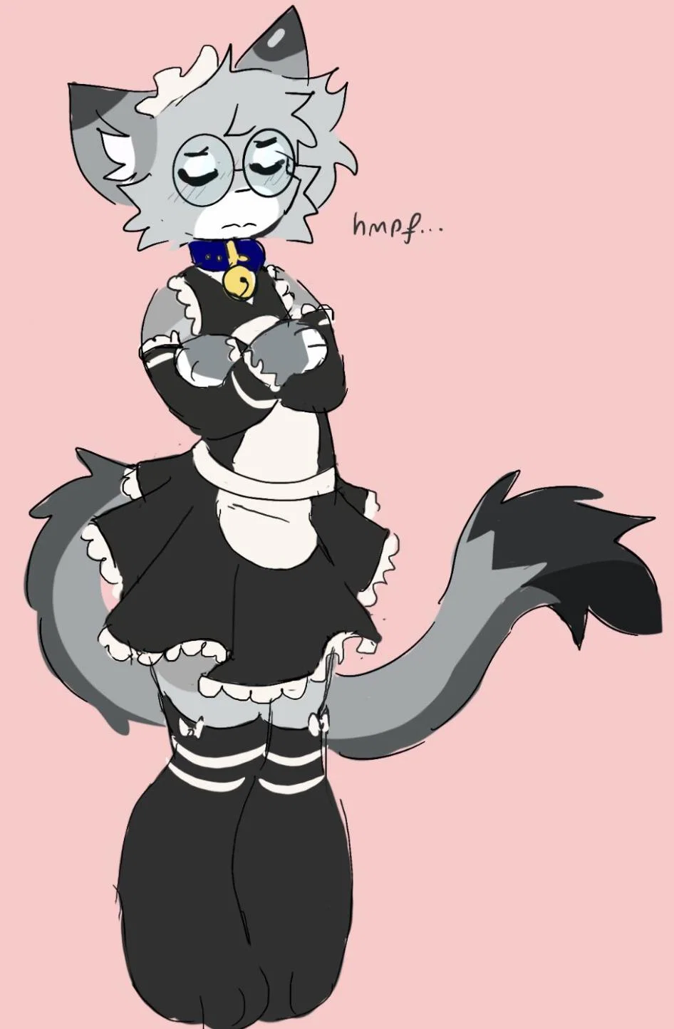 Nixuelle's Day at Work: A Maid’s Misery