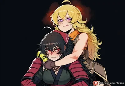 Oblivious Mother and Daughter (Part 2: Electric Boogaloo) (Yang Xiao Long and Raven Branwen)