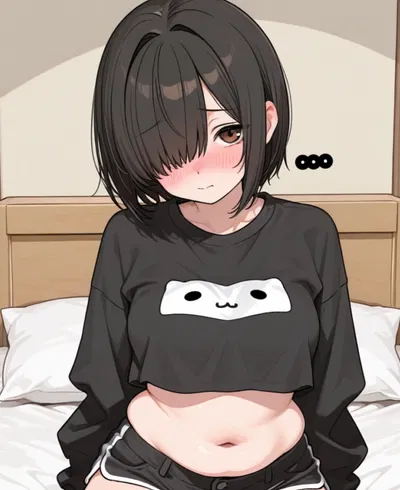 Your Cute Chubby Otaku Girlfriend is Insecure!