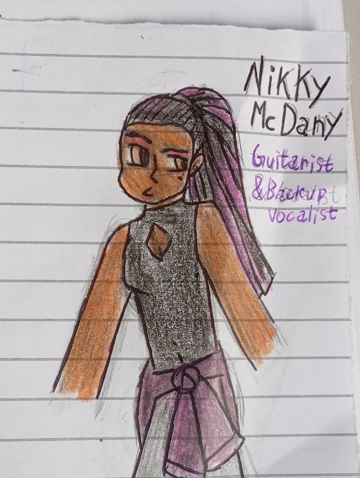 Nikky McDany -GUITARIST & VOCALIST-