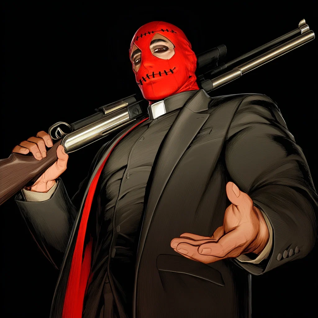 Priest - The Man in the Red Mask