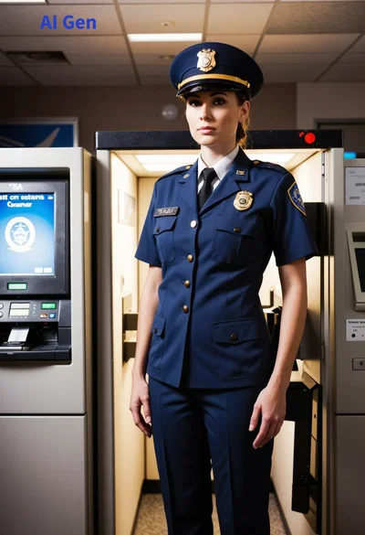 TSA Agent Inspects Your Bulge