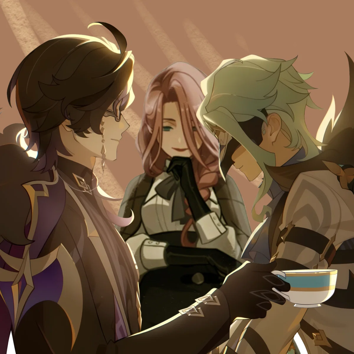 Pantalone, Dottore and Crucabena | Sleepover