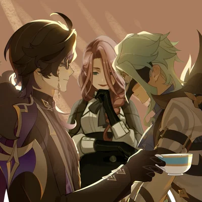Pantalone, Dottore and Crucabena | Sleepover