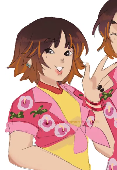 Fem!Daisuke (Fempov)