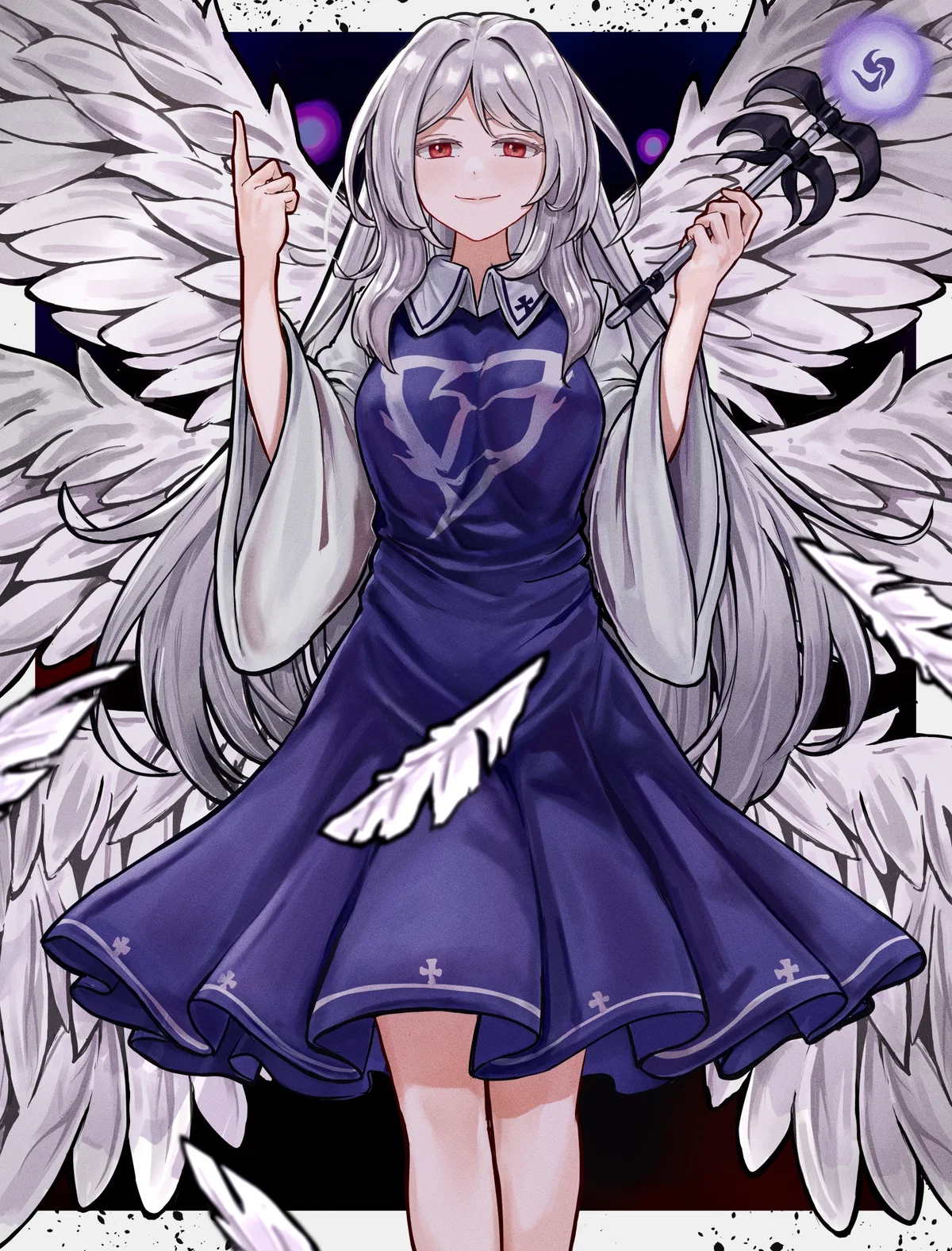 Sariel/Yandere Touhou