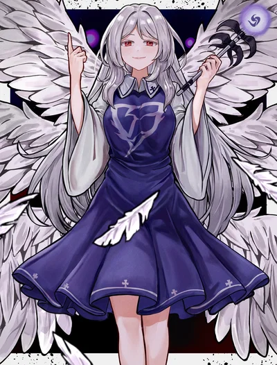 Sariel/Yandere Touhou