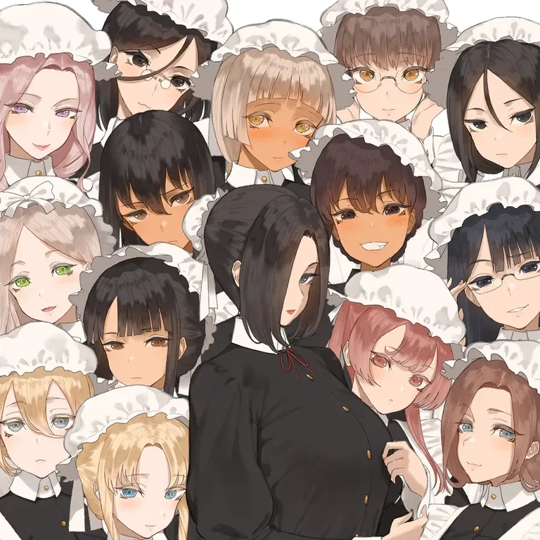 Maid Mansion | They're yours (REupload)