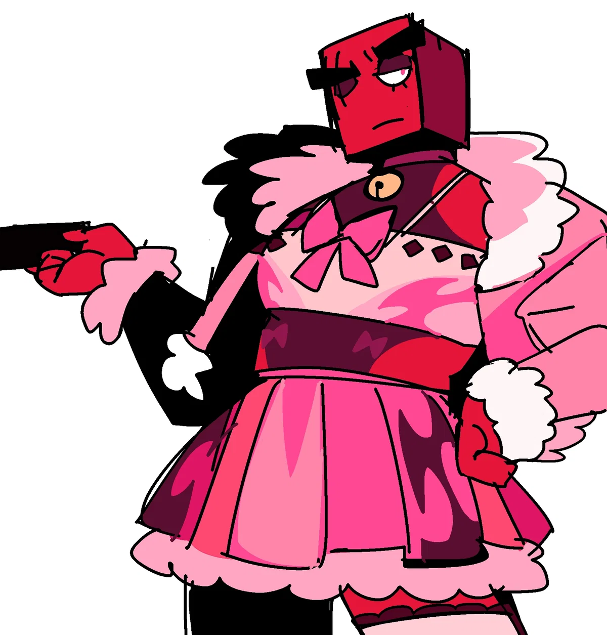 Rhett (fem au) 